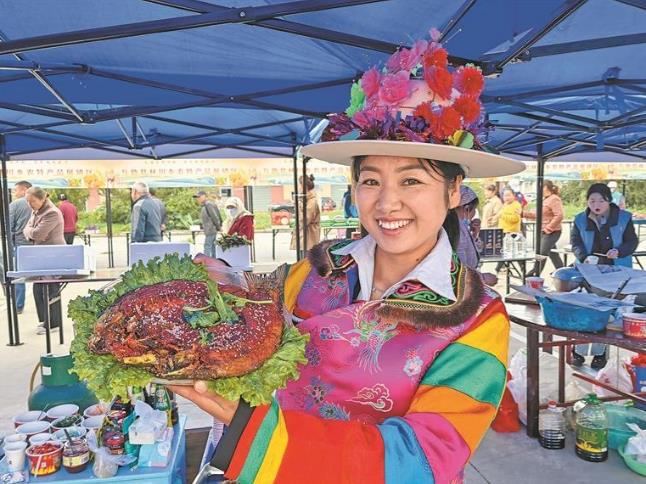 【慶農業豐收 享美好生活】青海互助縣舉辦慶國慶迎中秋暨高原冷涼蔬菜推介活動