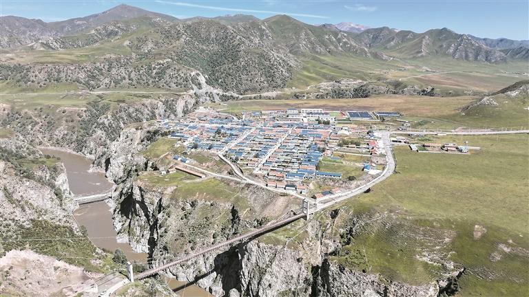 【家住黃河源】瞧,梧桐村!橋,新通途!