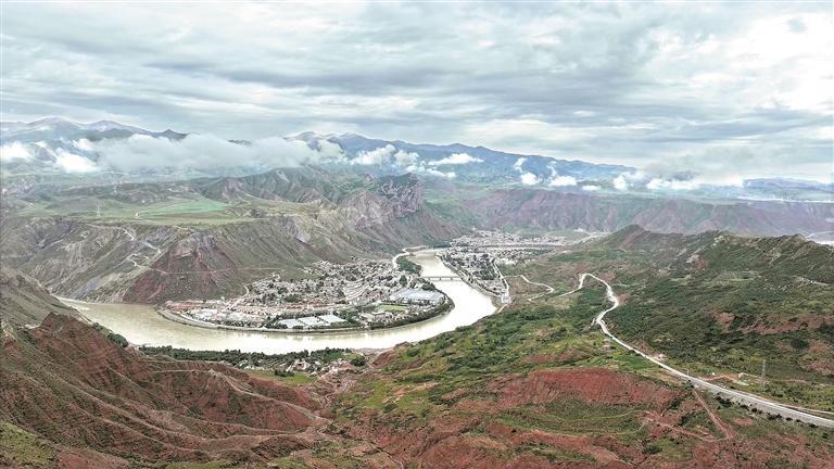 【家住黃河源】好山好水種好菜