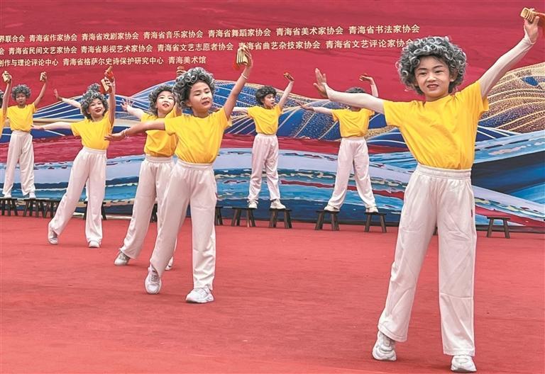 兒童音樂快板。