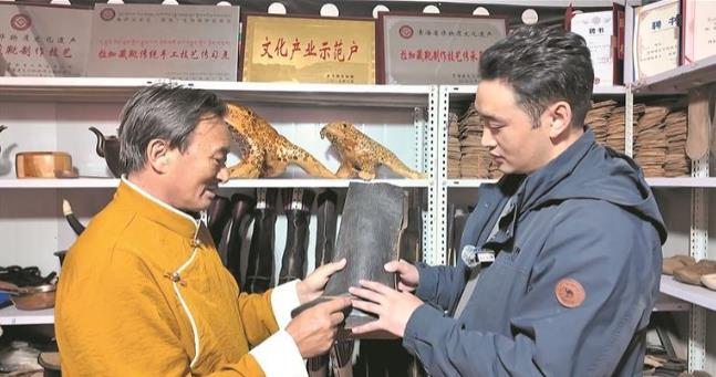 【家住黃河源】守護“腳底的記憶”