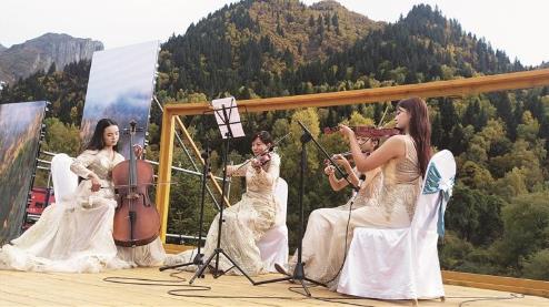 【文化中國行】“群加交響·非遺新聲”活動在湟中區啟幕