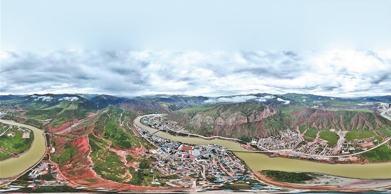 【家住黃河源】“為保護黃河出一份力!”