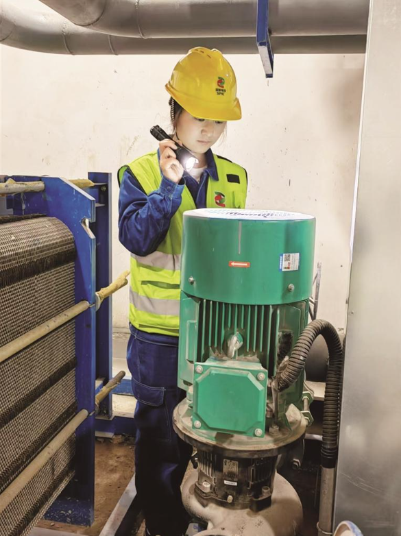 @熱用戶 “黃河暖流”提前送達