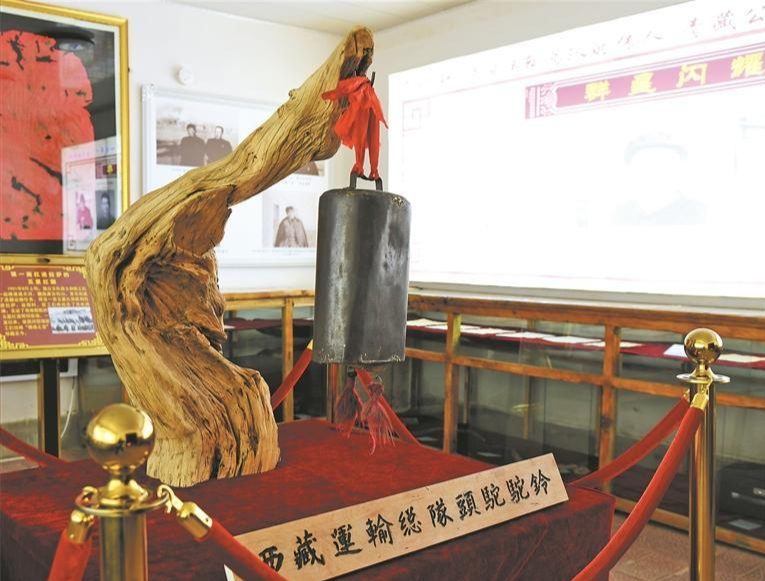 【文化中國行】駝鈴回蕩憶往昔 紅色產業譜新篇