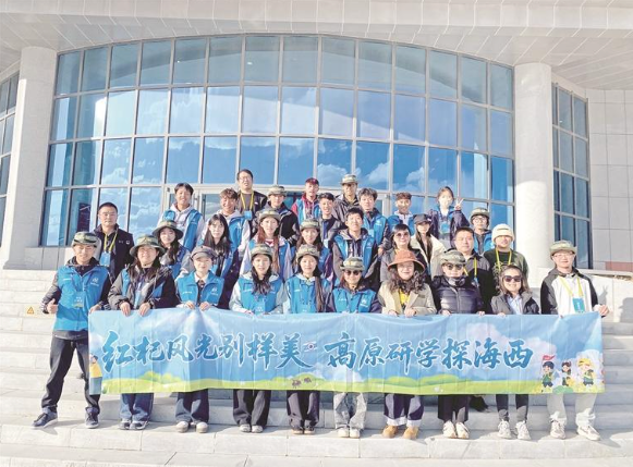 跟著紅枸杞解鎖青海海西文旅新路線