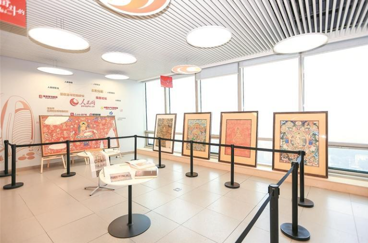 青海熱貢藝術(唐卡)國際品牌戰略構建與文化輸出研討推介活動在京舉行 同步啟動“熱貢藝術(唐卡)國際品牌”全球推廣計劃