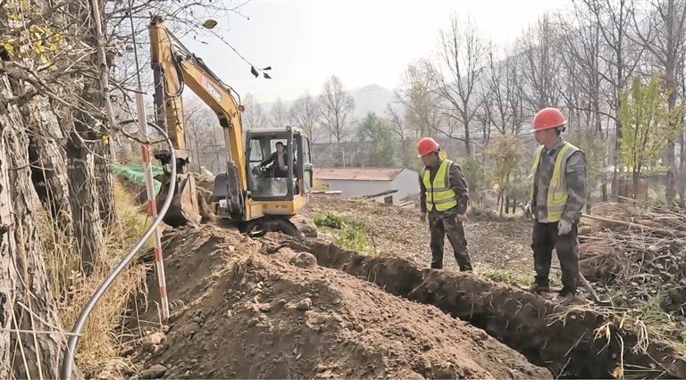 新建蓄水池、更換老舊管網(wǎng)……青海大通縣15個村享受水福利