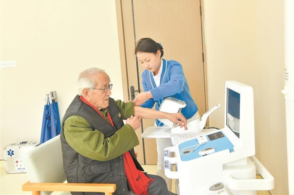 青海民和縣舉辦“我們的節日·重陽”主題示范活動