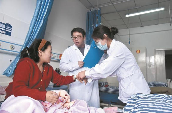 【輝煌“十四五” 改革譜新篇·走基層 看變化】“術精岐黃”暖高原