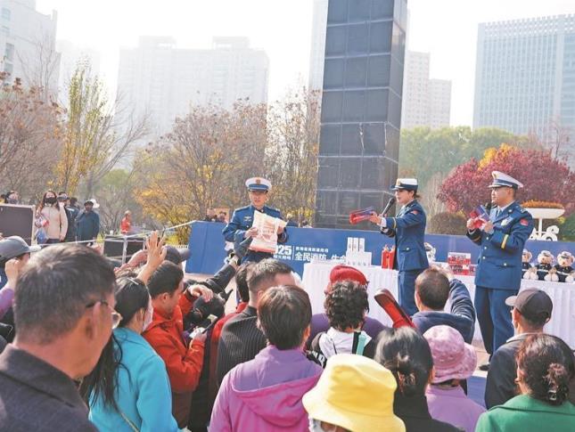 這場消防宣傳“吸睛”更“走心”——2025年青海省消防宣傳月活動啟動現場見聞