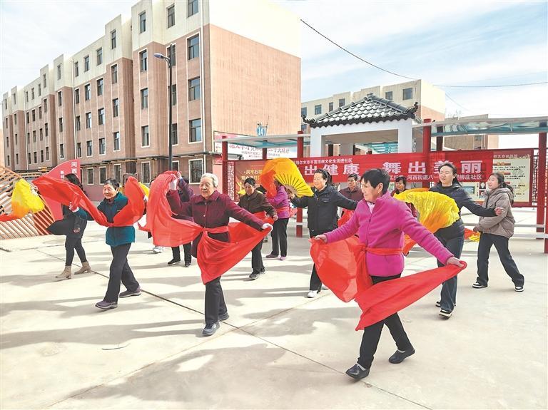 【輝煌“十四五” 改革譜新篇·走基層 看變化】“空巢”到“暖巢”的幸福密碼