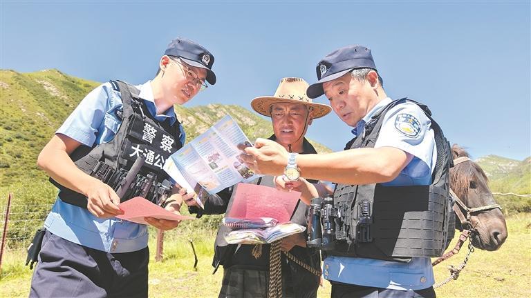 【建設更高水平平安青海】西寧公安:步履不停書寫“平安答卷”