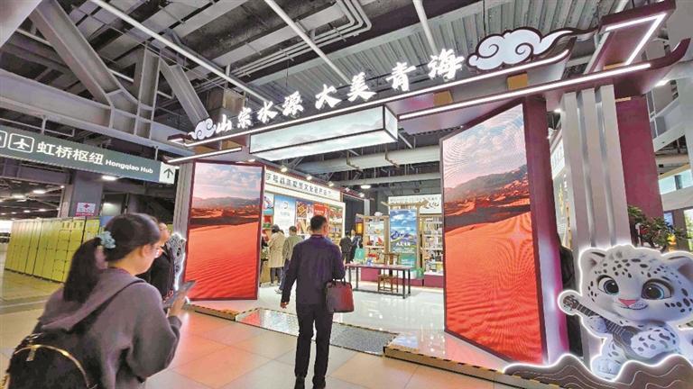 江源美味闖上海 青海好物耀進博