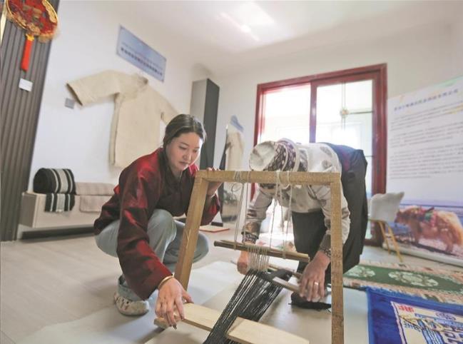 【家住黃河源】一頂黑帳篷 兩條傳承路