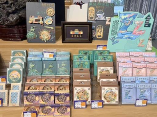 青海元素“點睛”,旅游冰箱貼受追捧