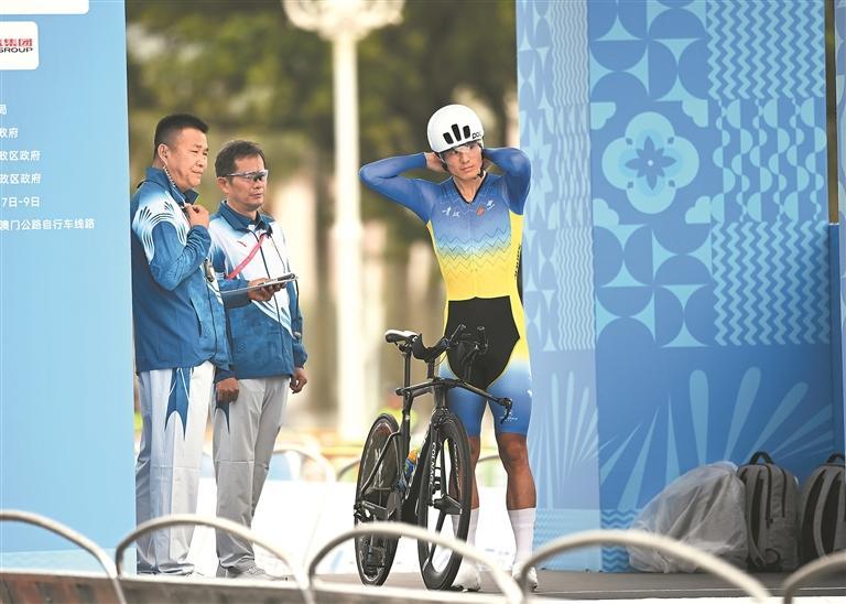 青海“00后”小將全運會首秀實現(xiàn)預(yù)期目標(biāo)