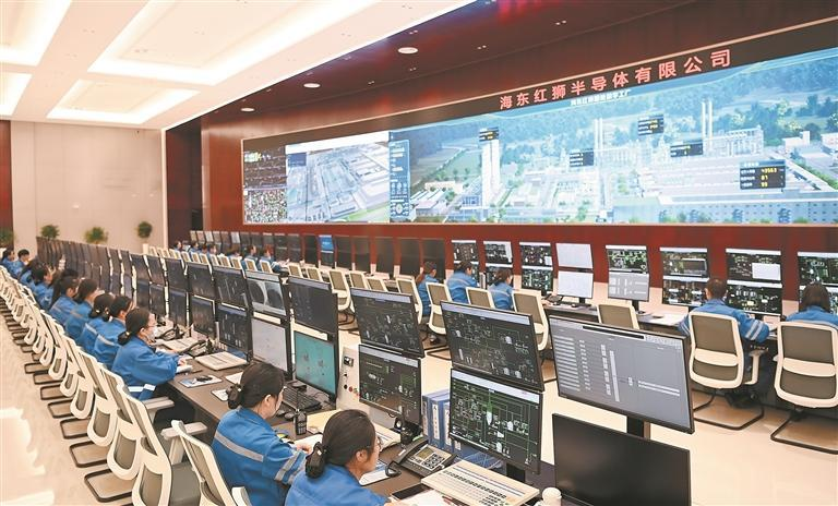 青海省工業生產企業穩增長促發展