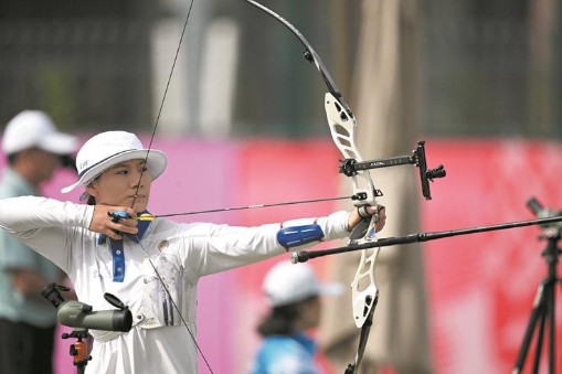 【聚焦十五運會·青海時刻】藏族姑娘沙拉措為青海收獲第八名