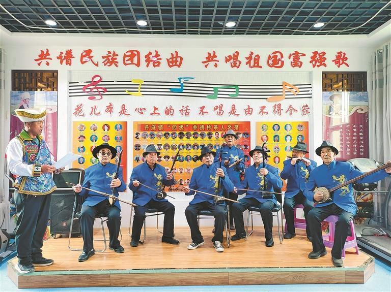 【黨旗領航】新時代文明實踐潤澤丹麻沃土