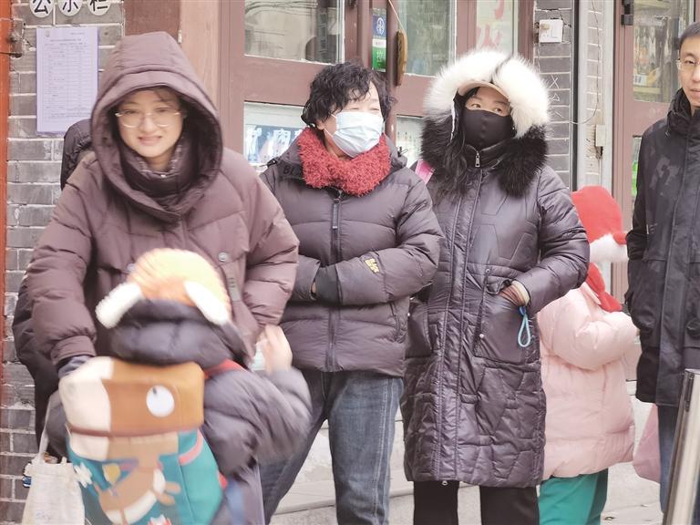 青海最高氣溫均跌破零攝氏度 18日西寧氣溫將持續下降