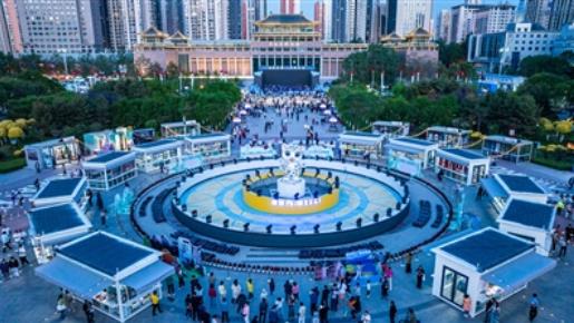 西寧:滿滿的雪豹元素