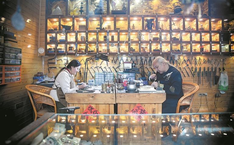 【青春無畏 創業有路】當青年匠心遇上老輩手藝