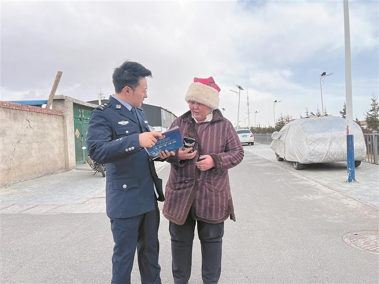 【身邊的感動】冬日疾馳!5小時生命競速——記第五屆青海省道德模范見義勇為模范海北州剛察縣公安局輔警尕布藏尼瑪