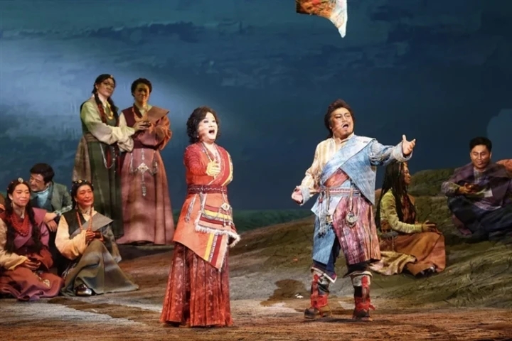 原創(chuàng)歌劇《可可西里》在北京成功首演