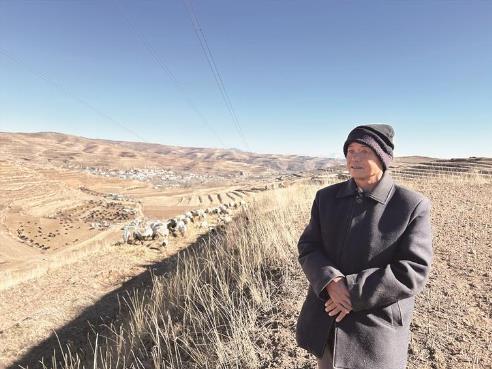 “牧羊詩人”林成君