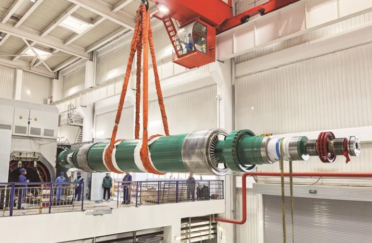 特高壓青南換流站4臺調相機完成綜合檢修